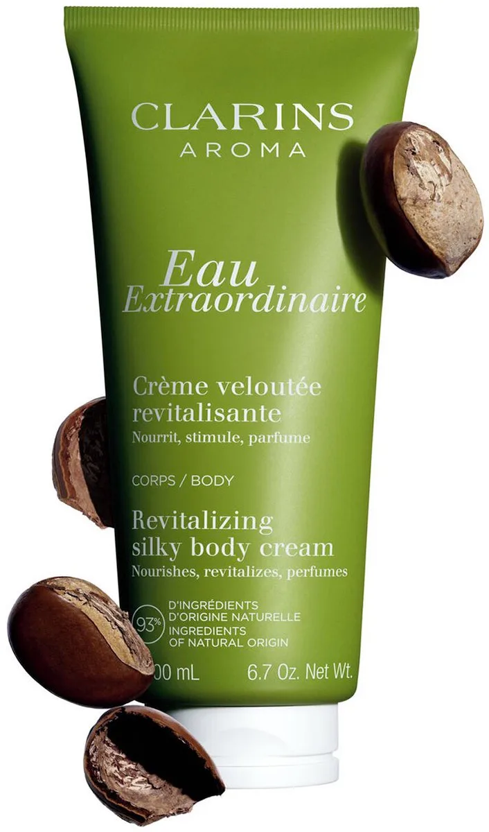 Eau Extraordinaire Bodycrème von Clarins in 200 ml – Produktfoto