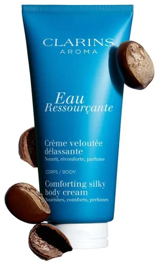 Eau Ressourcante Body Cream fra Clarins i 200 ml – produktbillede 1 af 3