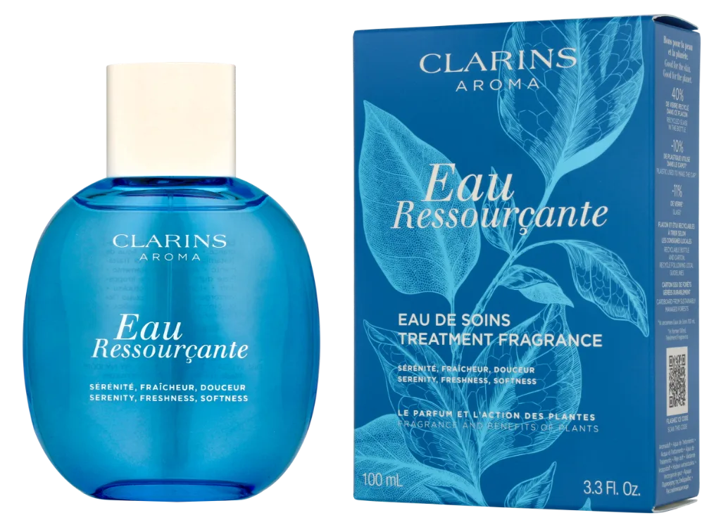 Eau Ressourcante Body Mist Lichaamsmist Eau de Toilette Dames by Clarins in 100 ml – product photo