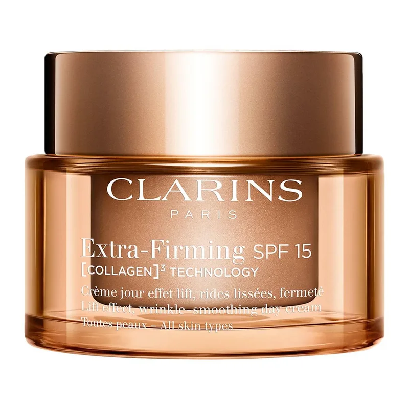 Extra-Firming Jour [Collagen]³ Technology Crème SPF 15 Refillable von Clarins – Produktfoto 1 von 5