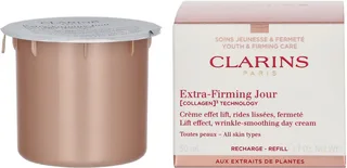 Extra-Firming Jour Refill Dagcrème - Verstevigende dagcrème met collageen fra Clarins i 50 ml – produktbillede 1 af 5