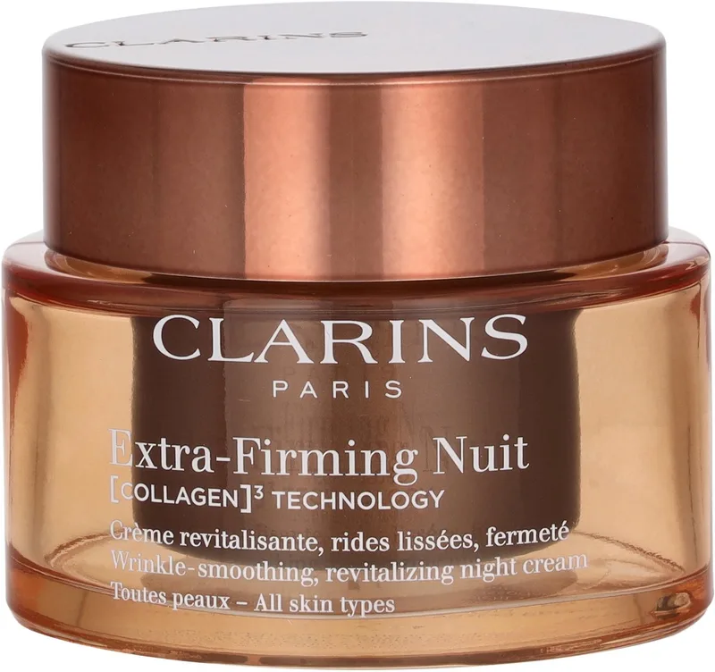 Extra-Firming Night Cream All Skin de Clarins en 50 ml – photo du produit 1 sur 5
