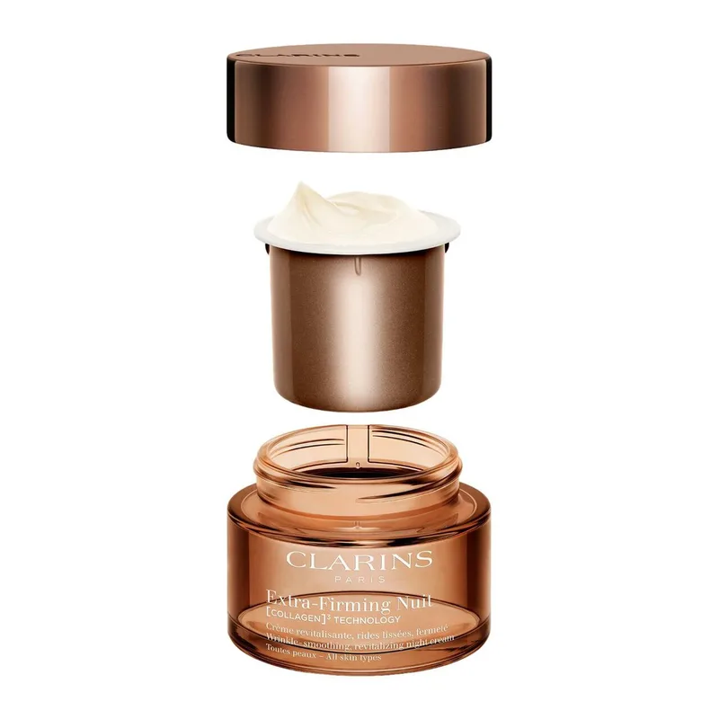 Extra-Firming Night Cream All Skin de Clarins en 50 ml – photo du produit 4 sur 5