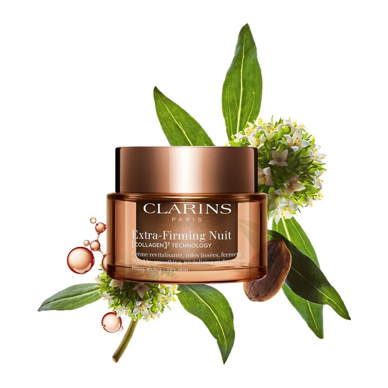 Extra-Firming Night Cream Refill Dry Skin de Clarins en 50 ml – photo du produit 5 sur 5