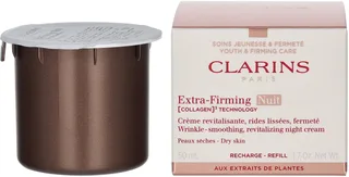 Extra-Firming Night Cream Refill Dry Skin de Clarins en 50 ml – photo du produit 1 sur 5