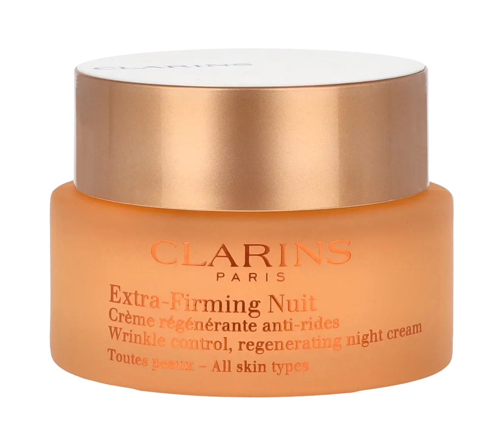 Extra-Firming Nuit Regenerating Night Cream Nacht crème Dames fra Clarins i 50 ml – produktbillede