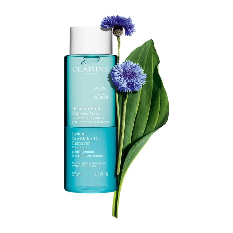 Face Cleansers & Toners Lotion Instant Eye Make-up Remover von Clarins in 125 ml – Produktfoto 3 von 3