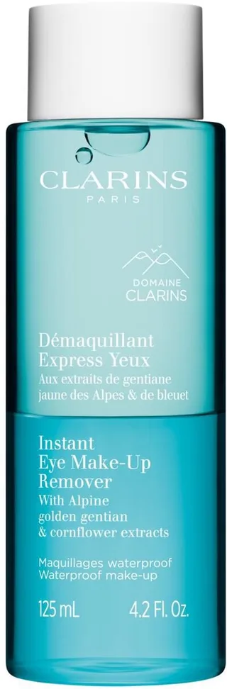 Face Cleansers & Toners Lotion Instant Eye Make-up Remover von Clarins in 125 ml – Produktfoto 1 von 3