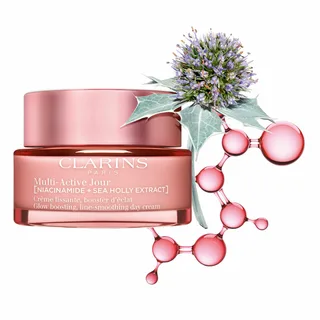 Face Dagcrème Multi-Active Antioxydant Day Cream fra Clarins i 50 ml – produktbillede 3 af 3