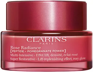 Face Dagcrème Super Restorative Rose Radiance Cream van Clarins in 50 ml – productfoto 1 van 3