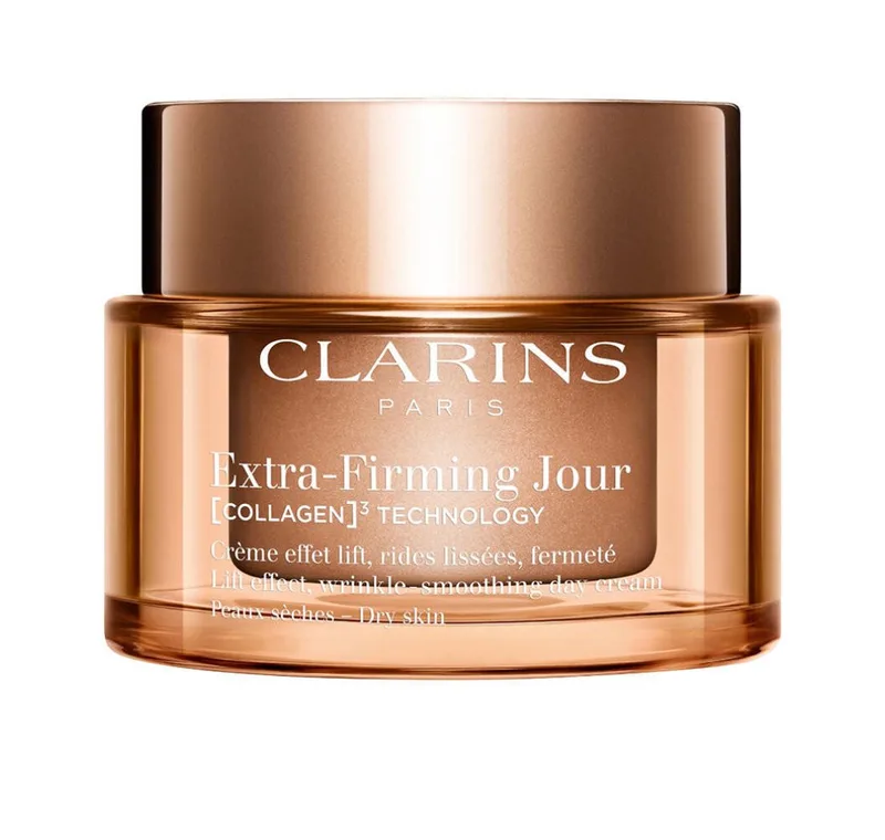 Face Extra-Firming dagcrème voor de droge huid fra Clarins i 50 ml – produktbillede 2 af 3