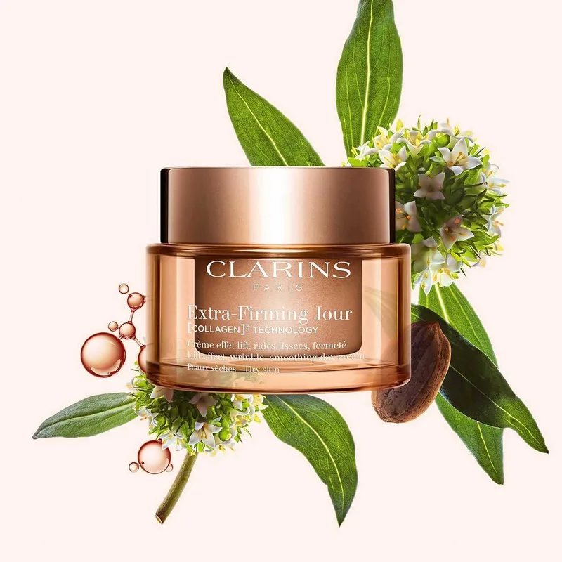 Face Extra-Firming dagcrème voor de droge huid fra Clarins i 50 ml – produktbillede 1 af 3