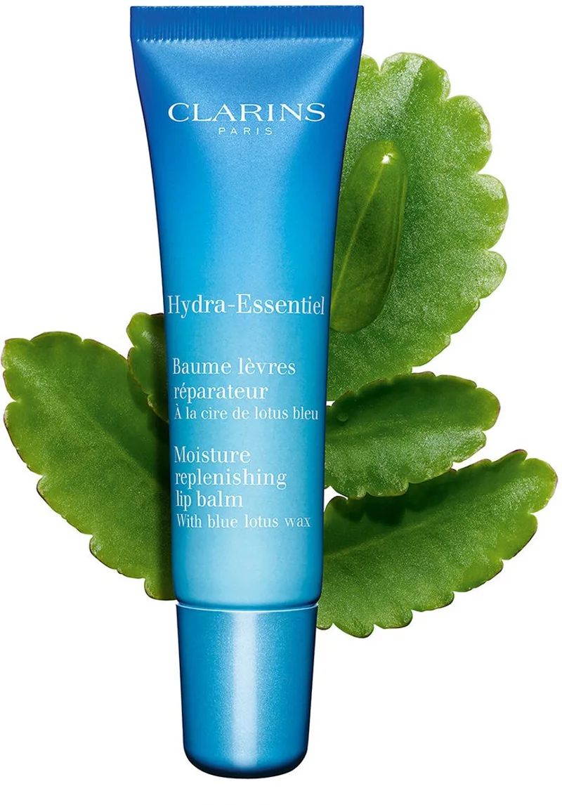 Face Lippenbalsem Hydra-Essentiel Moisture Replenishing Lip Balm 15ml von Clarins – Produktfoto