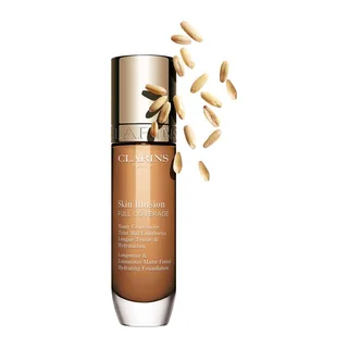 Full Coverage Foundation Clarins - Skin Illusion Full Coverage Foundation von Clarins in 114N – Produktfoto 3 von 3