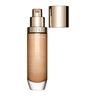 Full Coverage Foundation Clarins - Skin Illusion Full Coverage Foundation fra Clarins i 108W – produktbillede 1 af 3