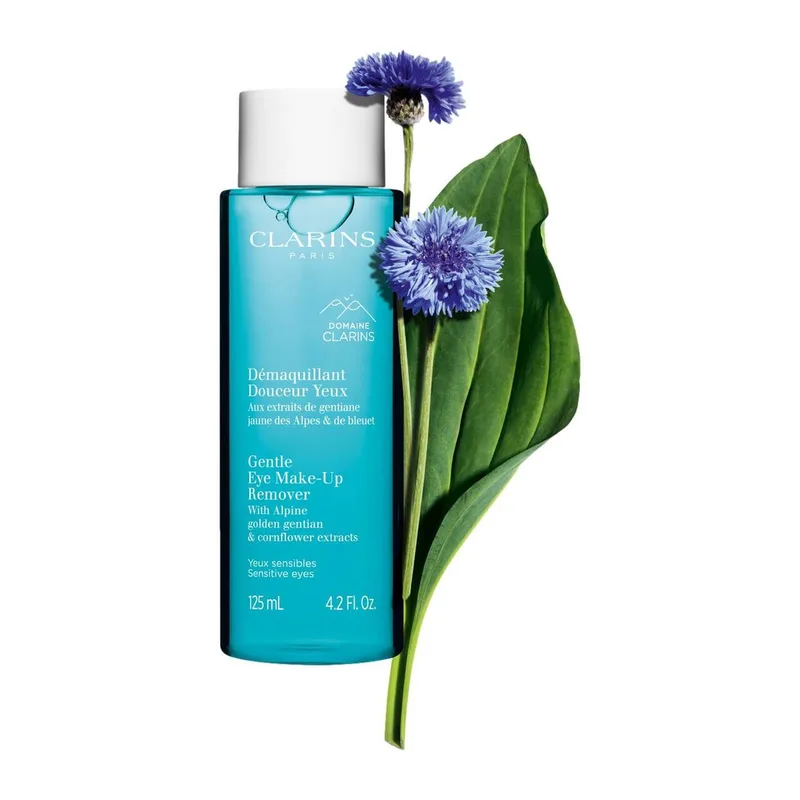 Gentle Eye Make-up Remover von Clarins in 125 ml – Produktfoto 2 von 3
