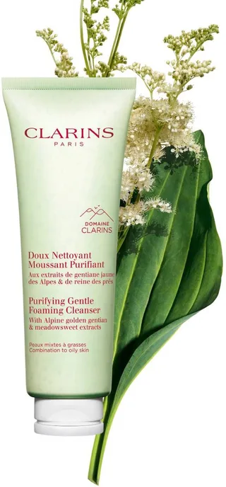 Gentle Foaming Purifying Cleanser van Clarins in 125 ml – productfoto 1 van 2