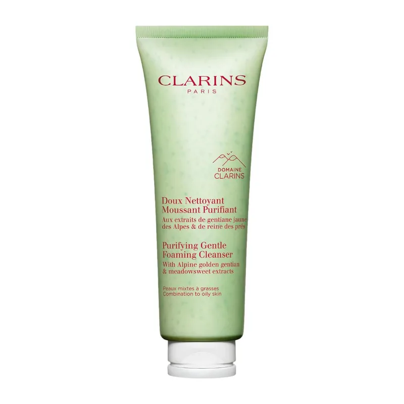 Gentle Foaming Purifying Cleanser van Clarins in 125 ml – productfoto 2 van 2