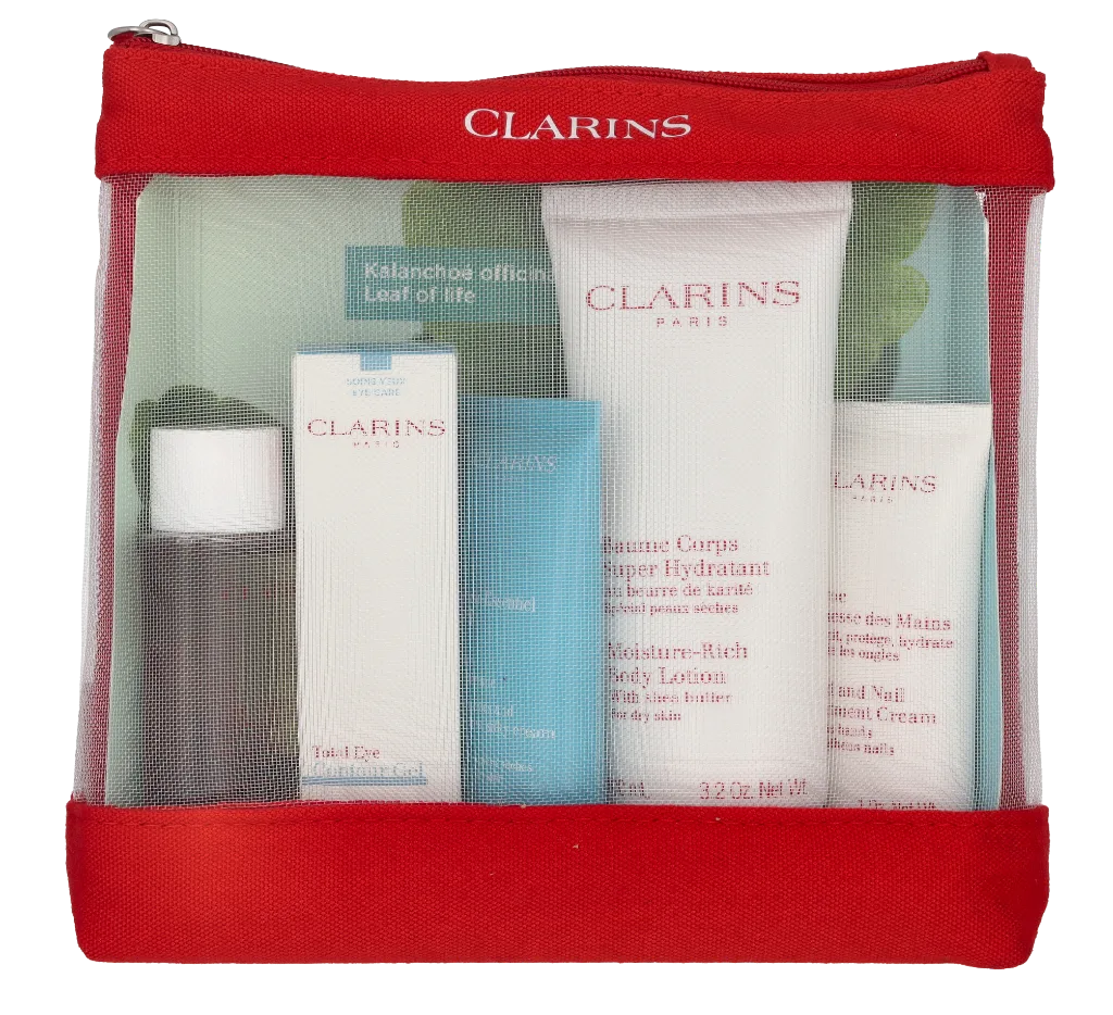 Head - To -Toe Moisturizing Essentials Set de Clarins en 217 ml – photo du produit