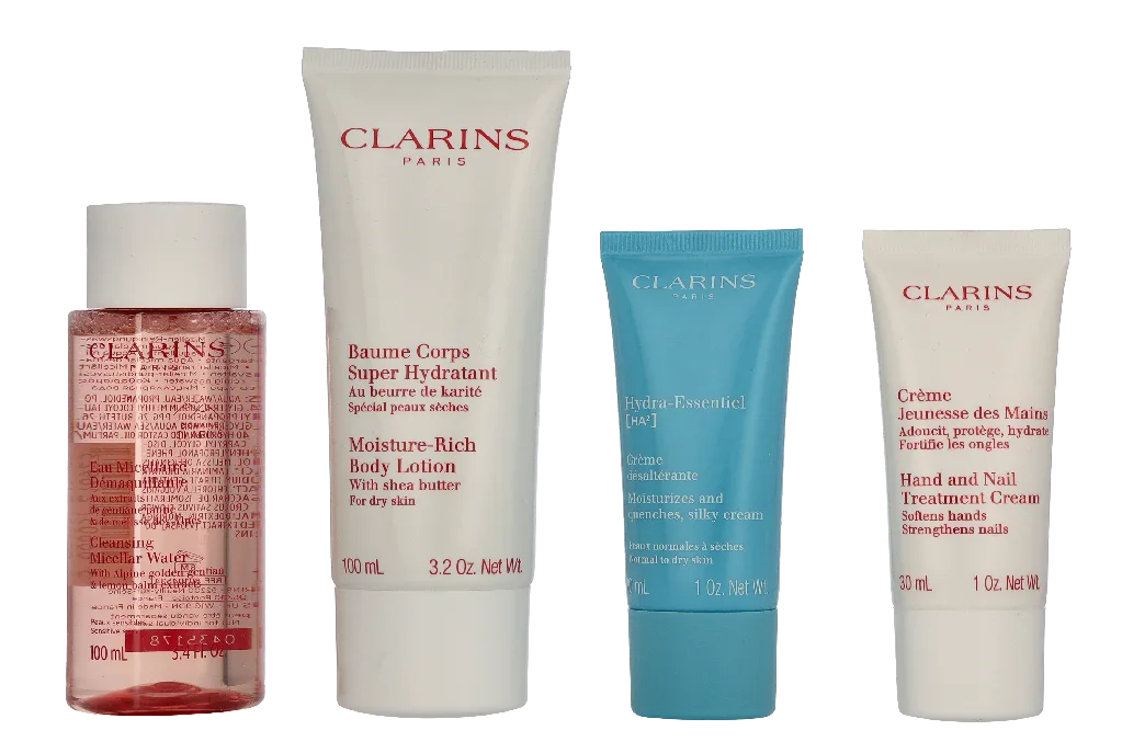 Head - To -Toe Moisturizing Essentials Set de Clarins en 228 ml – photo du produit