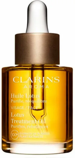 Huile Lotus - Gezichtsolie fra Clarins i 30 ml – produktbillede 1 af 4