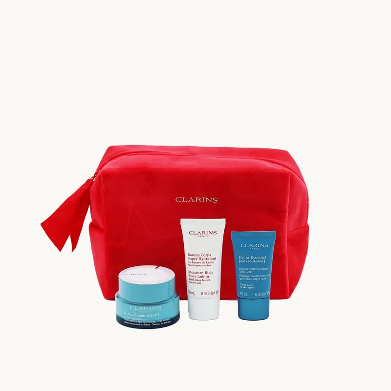 Hydra Essential Day Cream Giftset de Clarins – photo du produit