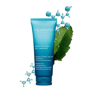 Hydra-Essentiel Deep Hydration Cream Mask von Clarins in 75 ml – Produktfoto 3 von 3