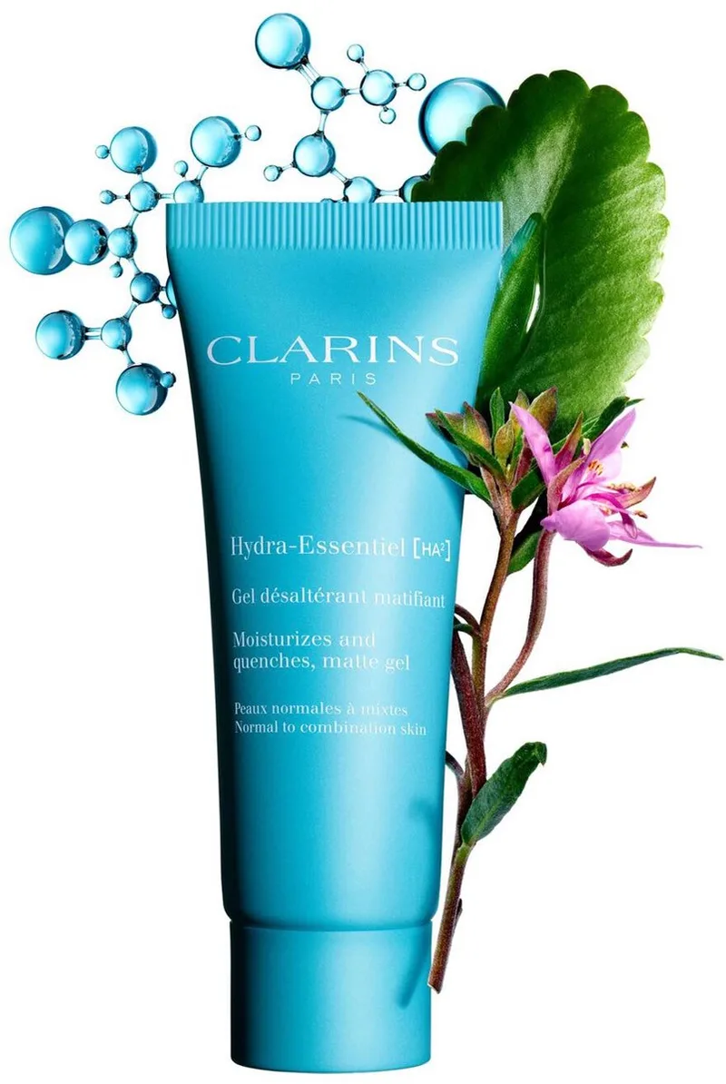 Hydra-essentiel [ha2] Silky Cream ( Normální Až Suchá Pleť ) Hydratační Krém von Clarins in 30 ml – Produktfoto
