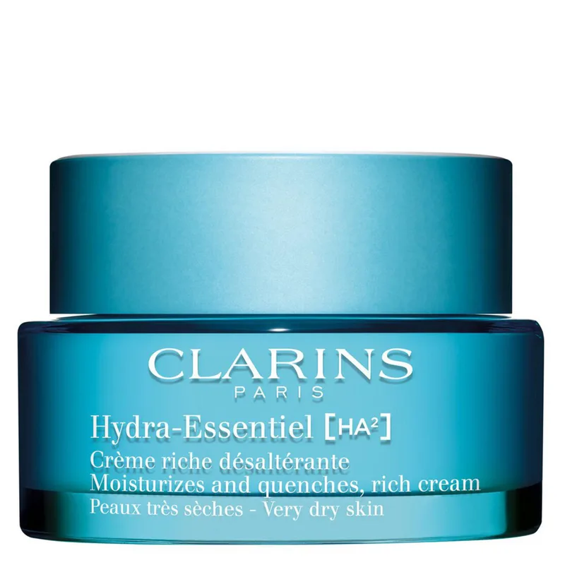 Hydra Essentiel Moisturizes And Quenches Rich Cream fra Clarins i 50 ml – produktbillede 4 af 4