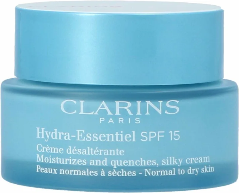 Hydra Essentiel Moisturizing Day Cream von Clarins in 50 ml – Produktfoto