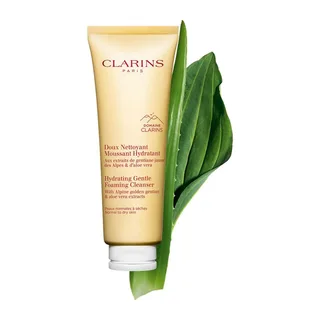 Hydrating Gentle Foaming Cleanser OP=OP fra Clarins i 125 ml – produktbillede 2 af 2