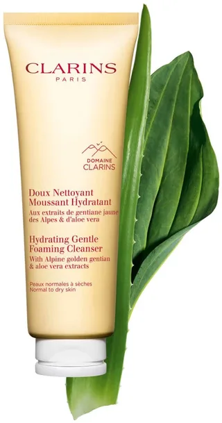 Hydrating Gentle Foaming Cleanser OP=OP fra Clarins i 125 ml – produktbillede 1 af 2