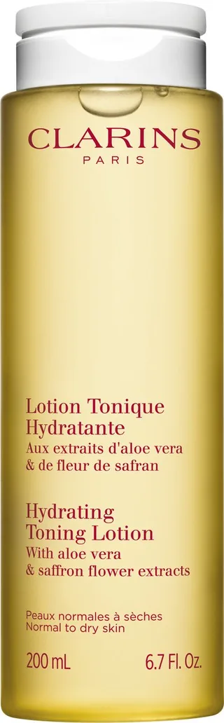 Hydrating Toning Lotion de Clarins en 200 ml – photo du produit 1 sur 3