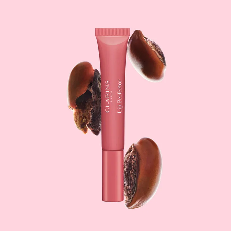 Instant Light Natural Lip Perfector Lipgloss 12 ml de Clarins en 19 intense smoky rose – photo du produit