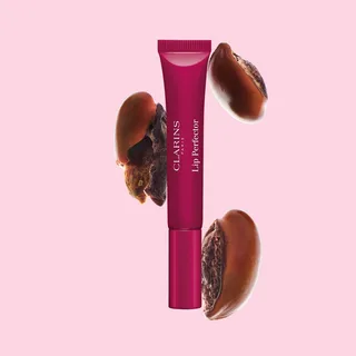 Instant Light Natural Lip Perfector Lipgloss 12ml - 08 Plum Shimmer von Clarins in 08 plum shimmer – Produktfoto 1 von 2