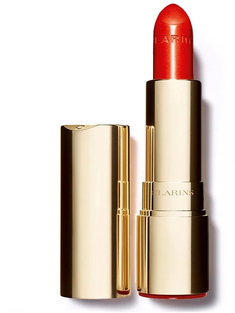 Joli Rouge Brillant Lipstick - Lippenstift - 761S Spicy Chili fra Clarins i 761S Spicy Red – produktbillede