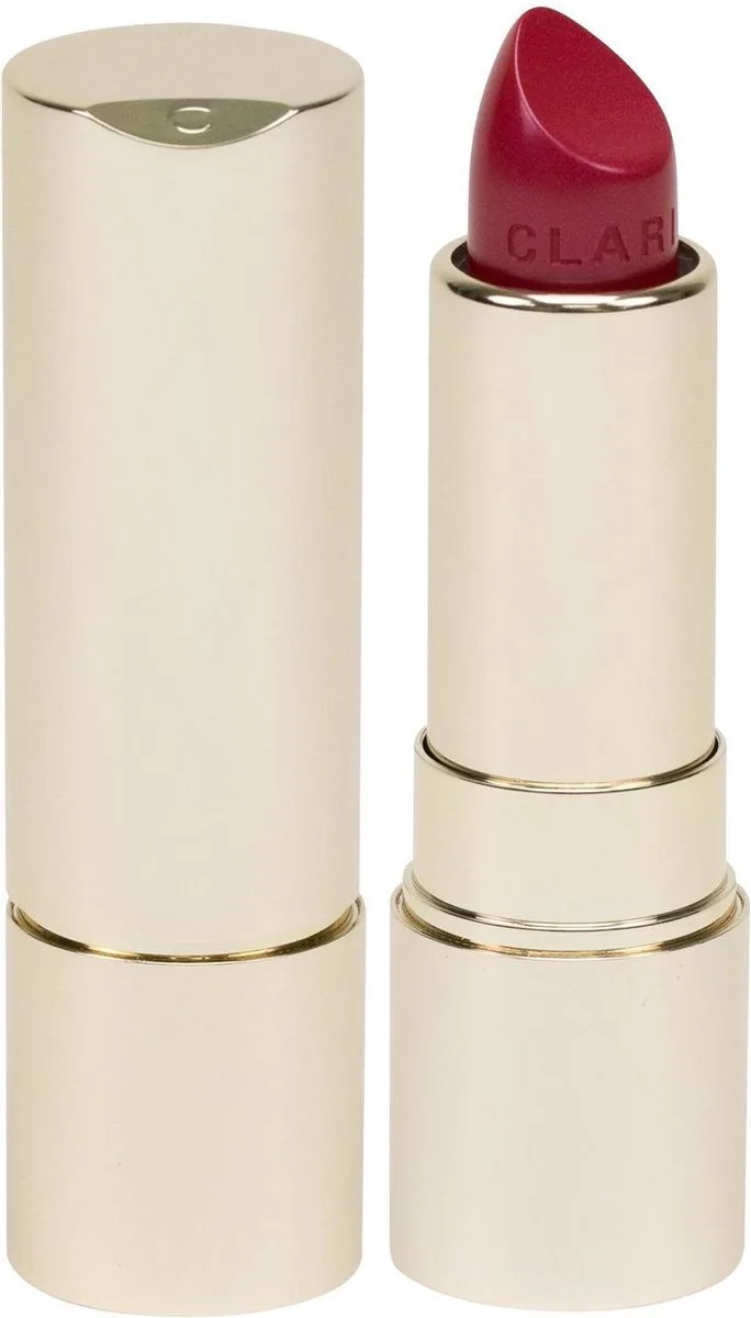 Joli Rouge Lacquer Lipstick 3 gr van Clarins in 762 pop pink – productfoto