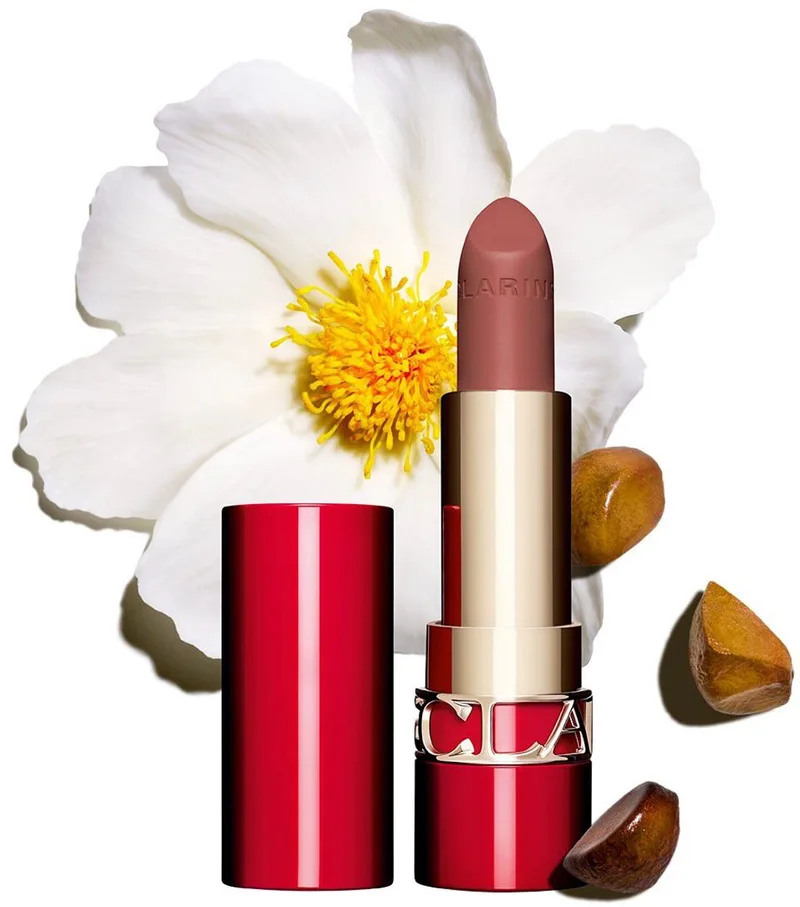 Joli Rouge Velvet Lipstick 705V soft berry fra Clarins i 705 soft berry – produktbillede