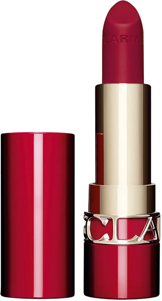 Joli Rouge Velvet Lipstick - Lippenstift - 742V Joli Rouge fra Clarins i Brun – produktbillede