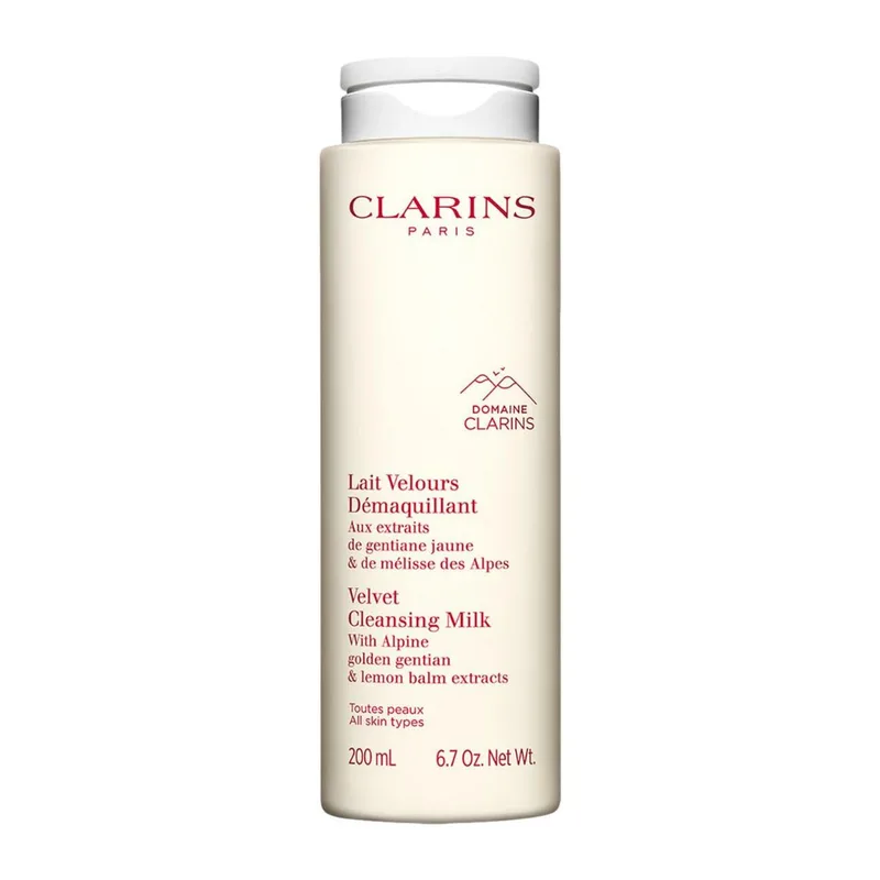 Lait Velours Démaquillant - nachfüllbar fra Clarins – produktbillede 1 af 3