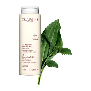 Lait Velours Démaquillant - nachfüllbar fra Clarins – produktbillede 3 af 3