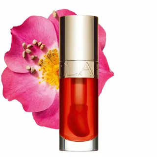 Lip Comfort Lip Oil 7 ml - #05 Apricot fra Clarins i #05 Apricot – produktbillede 2 af 3