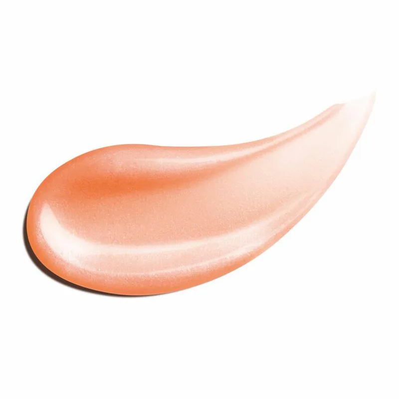 Lip Perfector Glow | 22 - Peach Glow | Lipgloss 12 ml fra Clarins i 22 peach glow – produktbillede 2 af 4