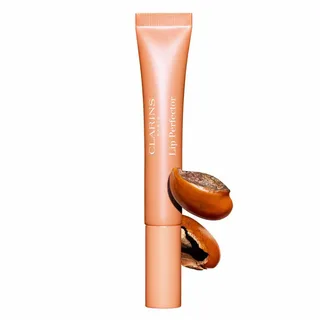 Lip Perfector Glow | 22 - Peach Glow | Lipgloss 12 ml fra Clarins i 22 peach glow – produktbillede 4 af 4