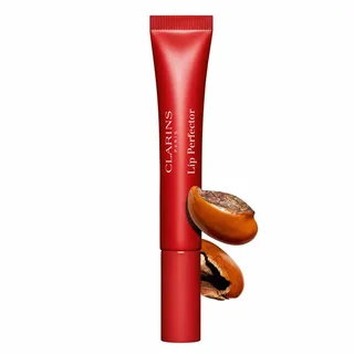 Lip Perfector Glow | 23 - Pomegranate Glow | Lipgloss 12ml - 23 Pomegranate Glow fra Clarins i 23 pomegranate glow – produktbillede 5 af 5