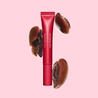 Lip Perfector Glow | 24 - Fuchsia Glow | Lipgloss 12ml - 24 Fuchsia Glow de Clarins en 24 fuchsia glow – photo du produit 1 sur 4