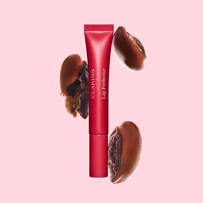 Lip Perfector Glow | 24 - Fuchsia Glow | Lipgloss 12ml - 24 Fuchsia Glow de Clarins en 24 fuchsia glow – photo du produit 1 sur 4