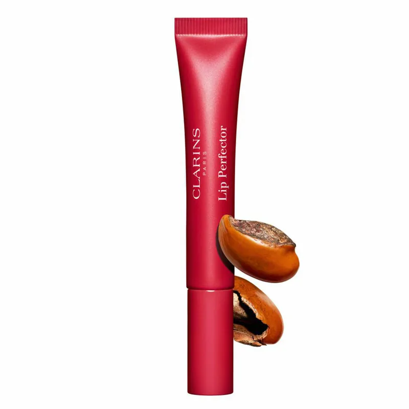 Lip Perfector Glow | 24 - Fuchsia Glow | Lipgloss 12ml - 24 Fuchsia Glow de Clarins en 24 fuchsia glow – photo du produit 4 sur 4