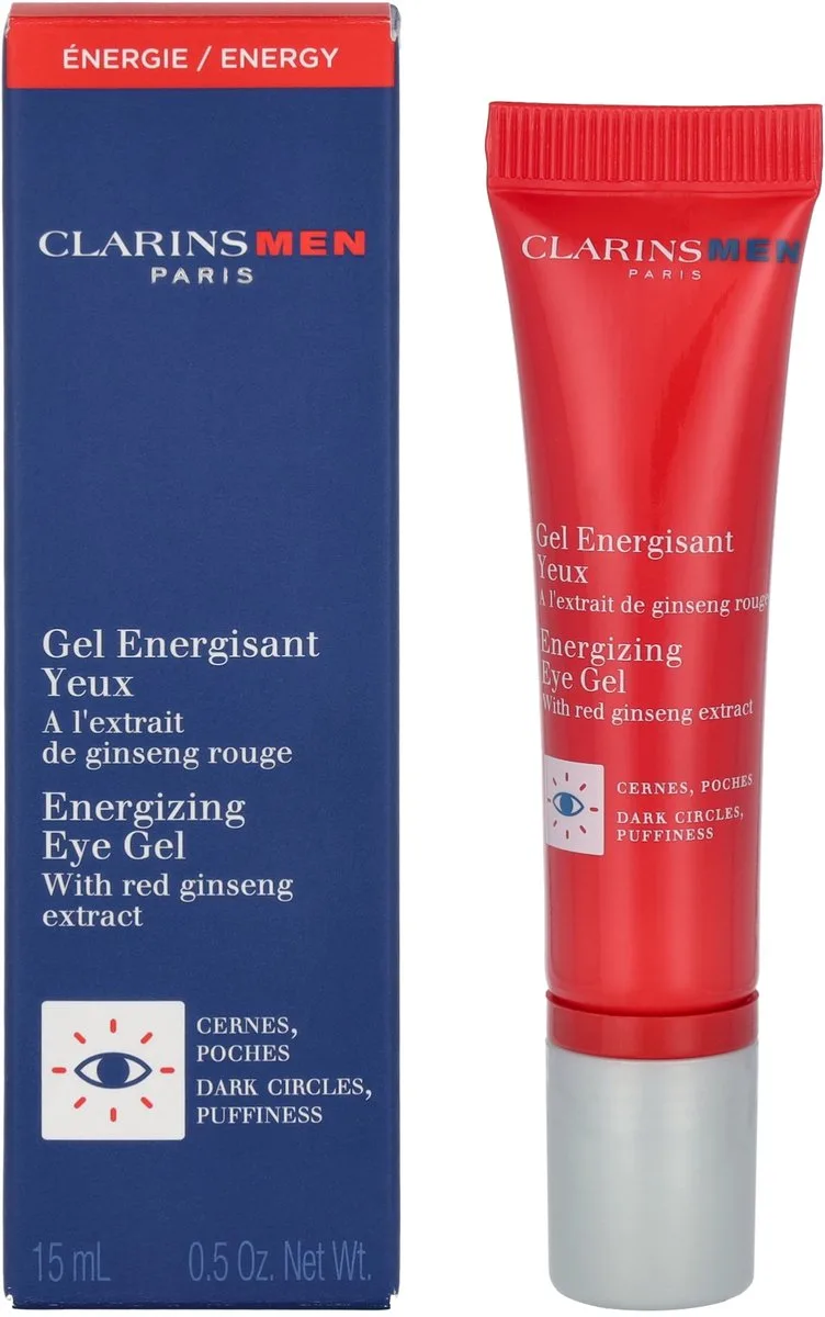 Men Energizing Ooggel - verzorgende oogcrème voor heren fra Clarins i 15 ml – produktbillede 1 af 2