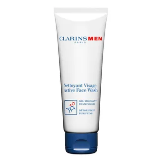 Men Nettoyant Visage - Gezichtsreiniging von Clarins in 125 ml – Produktfoto 2 von 2
